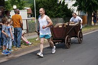 Sachswerfer Handwagenrennen Bild: Sachswerfer Handwagenrennen