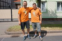 Sachswerfer Handwagenrennen Bild: Sachswerfer Handwagenrennen
