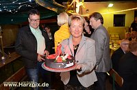 Bild: Die P&auml;pstin und Party