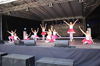 Bild: Auftritt beim Residenzfest