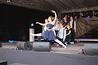 Bild: Auftritt beim Residenzfest