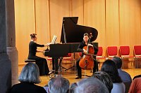 Bild: Cello-Konzert vom Feinsten