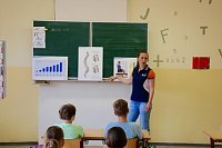 Bild: Aktive Pause an Ellricher Schule