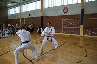 Kreisjugendspiele im Karate Bild: Kreisjugendspiele im Karate