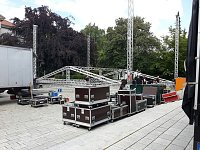 Vorbereitung auf das Rolandsfest Bild: Vorbereitung auf das Rolandsfest