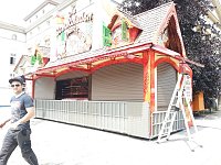 Vorbereitung auf das Rolandsfest Bild: Vorbereitung auf das Rolandsfest