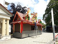Vorbereitung auf das Rolandsfest Bild: Vorbereitung auf das Rolandsfest