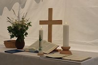 Bild: Open Air Gottesdienst in Neustadt