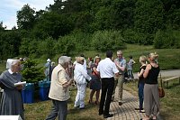 Bild: Open Air Gottesdienst in Neustadt