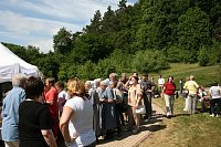 Bild: Open Air Gottesdienst in Neustadt