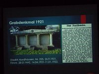 Bild: Die Geschichte des Judenfriedhofs besch&auml;ftigte den Nordh&auml;user Geschichtsverein