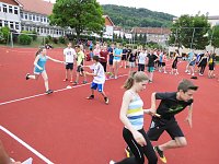 Sportfest am Schiller-Gymnasium Bild: Sportfest am Schiller-Gymnasium