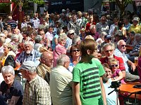 Bild: Das 47. Rolandsfest in Nordhausen ist er&ouml;ffnet