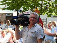 Bild: Das 47. Rolandsfest in Nordhausen ist er&ouml;ffnet