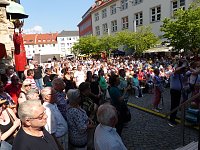 Bild: Das 47. Rolandsfest in Nordhausen ist er&ouml;ffnet