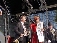 Bild: Das 47. Rolandsfest in Nordhausen ist er&ouml;ffnet