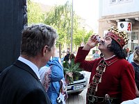 Bild: Das 47. Rolandsfest in Nordhausen ist er&ouml;ffnet