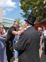 Bild: Das 47. Rolandsfest in Nordhausen ist er&ouml;ffnet