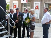 Bild: Das 47. Rolandsfest in Nordhausen ist er&ouml;ffnet