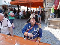 Bild: Das 47. Rolandsfest in Nordhausen ist er&ouml;ffnet