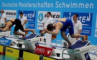 Bild: Maxi und Emma Schorcht bei den Jahrgangsmeisterschaften