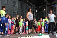 Zirkus Zappelini beim Rolandsfest Bild: Zirkus Zappelini beim Rolandsfest
