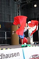 Zirkus Zappelini beim Rolandsfest Bild: Zirkus Zappelini beim Rolandsfest