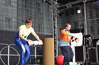 Zirkus Zappelini beim Rolandsfest Bild: Zirkus Zappelini beim Rolandsfest