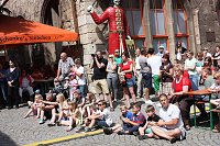 Zirkus Zappelini beim Rolandsfest Bild: Zirkus Zappelini beim Rolandsfest