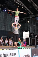 Zirkus Zappelini beim Rolandsfest Bild: Zirkus Zappelini beim Rolandsfest