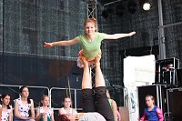 Zirkus Zappelini beim Rolandsfest Bild: Zirkus Zappelini beim Rolandsfest