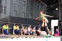 Zirkus Zappelini beim Rolandsfest Bild: Zirkus Zappelini beim Rolandsfest