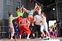 Zirkus Zappelini beim Rolandsfest Bild: Zirkus Zappelini beim Rolandsfest