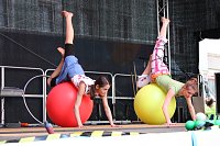 Zirkus Zappelini beim Rolandsfest Bild: Zirkus Zappelini beim Rolandsfest