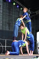 Zirkus Zappelini beim Rolandsfest Bild: Zirkus Zappelini beim Rolandsfest