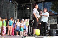 Zirkus Zappelini beim Rolandsfest Bild: Zirkus Zappelini beim Rolandsfest