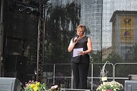 Die Eleven des Tanzstudio Radeva auf dem 47. Rolandsfest Bild: Die Eleven des Tanzstudio Radeva auf dem 47. Rolandsfest