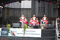 Die Eleven des Tanzstudio Radeva auf dem 47. Rolandsfest Bild: Die Eleven des Tanzstudio Radeva auf dem 47. Rolandsfest