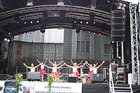 Die Eleven des Tanzstudio Radeva auf dem 47. Rolandsfest Bild: Die Eleven des Tanzstudio Radeva auf dem 47. Rolandsfest