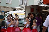 Die Eleven des Tanzstudio Radeva auf dem 47. Rolandsfest Bild: Die Eleven des Tanzstudio Radeva auf dem 47. Rolandsfest