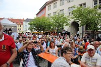 Die Eleven des Tanzstudio Radeva auf dem 47. Rolandsfest Bild: Die Eleven des Tanzstudio Radeva auf dem 47. Rolandsfest