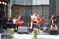 Die Eleven des Tanzstudio Radeva auf dem 47. Rolandsfest Bild: Die Eleven des Tanzstudio Radeva auf dem 47. Rolandsfest