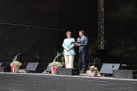 Die Eleven des Tanzstudio Radeva auf dem 47. Rolandsfest Bild: Die Eleven des Tanzstudio Radeva auf dem 47. Rolandsfest