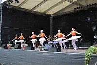 Die Eleven des Tanzstudio Radeva auf dem 47. Rolandsfest Bild: Die Eleven des Tanzstudio Radeva auf dem 47. Rolandsfest