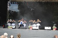 Die Eleven des Tanzstudio Radeva auf dem 47. Rolandsfest Bild: Die Eleven des Tanzstudio Radeva auf dem 47. Rolandsfest