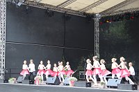 Die Eleven des Tanzstudio Radeva auf dem 47. Rolandsfest Bild: Die Eleven des Tanzstudio Radeva auf dem 47. Rolandsfest