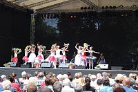 Die Eleven des Tanzstudio Radeva auf dem 47. Rolandsfest Bild: Die Eleven des Tanzstudio Radeva auf dem 47. Rolandsfest