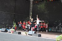 Die Eleven des Tanzstudio Radeva auf dem 47. Rolandsfest Bild: Die Eleven des Tanzstudio Radeva auf dem 47. Rolandsfest