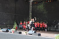 Die Eleven des Tanzstudio Radeva auf dem 47. Rolandsfest Bild: Die Eleven des Tanzstudio Radeva auf dem 47. Rolandsfest