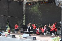 Die Eleven des Tanzstudio Radeva auf dem 47. Rolandsfest Bild: Die Eleven des Tanzstudio Radeva auf dem 47. Rolandsfest